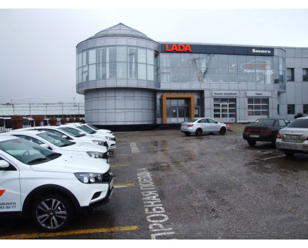 Автосалон LADA