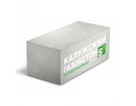 Стеновой блок Калужский газобетон 