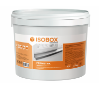 Герметик ISOBOX Акриловый Паропроницаемый  (наружный А), ведро 7кг