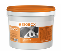 Герметик ISOBOX Акриловый Паропроницаемый  (внутренний Б), ведро 7кг