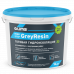 Гидроизоляция эластичная GLIMS GreyResin с защитой от УФ-лучей, ведро 14 кг