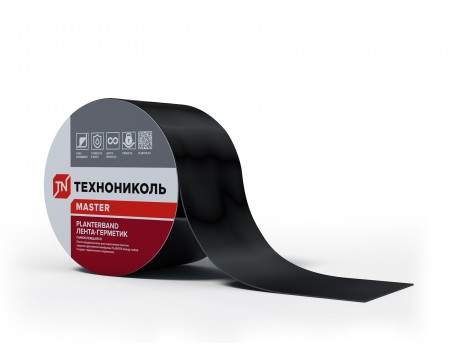 Самоклеющаяся лента  PLANTERBAND, рулон 7,5 см х10 м 