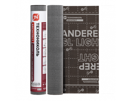  Подкладочный ковер под мягкую черепицу  ANDEREP GL Light  Технониколь, рулон 1х15 м 