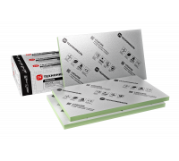 Теплоизоляционные плиты LOGICPIR Балкон Ф/Ф (фольга) 1200х600 мм, прямая кромка