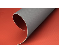ПВХ-мембрана LOGICROOF V-RP 1,5 мм красная RAL 3016 (2,1 х 20 м), рулон 42 м2