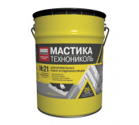 Мастика кровельная №21 Техномаст, ведро 20кг