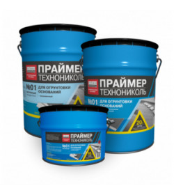 Праймер битумный Технониколь №01, ведро 20 л (16 кг) Праймер битумный Технониколь №01, ведро 20 л (16 кг)