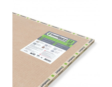 Звукоизоляционная панель SoundGuard ЭкоЗвукоИзол 1200×800×13 мм (0,96 кв.м.)