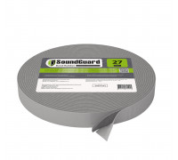 Демпферная виброгасящая лента SoundGuard ВиброЛента 27  х 4 мм (12 м.п/рул.)