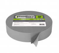 Демпферная виброгасящая лента SoundGuard ВиброЛента 50 х 4 мм (12 м.п/рул)