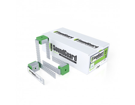 Виброизоляционное крепление SoundGuard Vibro P (60 шт/уп)