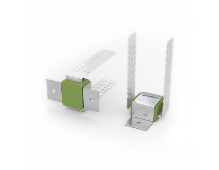Виброизоляционное крепление SoundGuard Vibro PL (40 шт/уп)