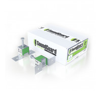 Виброизоляционное крепление SoundGuard Vibro Bis 8 (30 шт/уп)