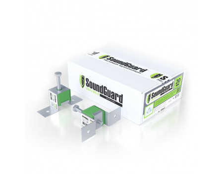 Виброизоляционное крепление SoundGuard Vibro Bis 8 (30 шт/уп)
