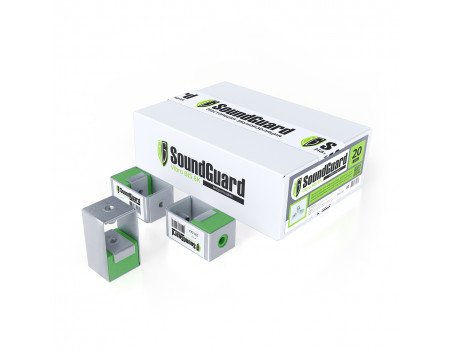 Виброизоляционное крепление SoundGuard Vibro Bis 8K (20 шт/уп)