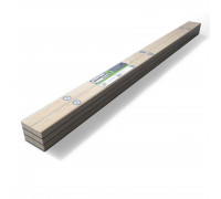Рейка деревянная SoundGuard ВиброЛайнер  1525х47x24мм