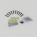 Комбинированная трехслойная панель SoundGuard Gipslock GF 33 1200х600х32,5 мм (0,72 кв.м.) с крепежом