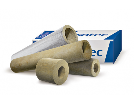Цилиндр навивной без покрытия Isotec Section 60х159 мм, м.п.
