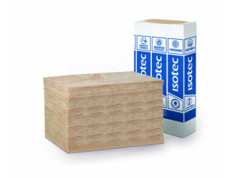 Плиты Isotec Technical Slab-20 (ПТ-20) 1200х610х100 мм, пл - 20 кг/м3 (в уп: 10 плит; 7,32 м2; 0,732 м3)
