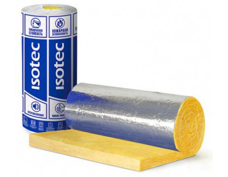 Мат гофрированный Isotec Mat-T  стеклохолст  30х1200х10150 мм (в упаковке: 12,18 м2; 0,3654 м3)