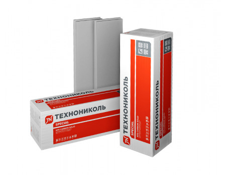 Утеплитель ТЕХНОНИКОЛЬ XPS CARBON SOLID 700  50 мм  1180х580-L мм (в уп: 8 плит; 5.48 м2; 0,27376 м3)