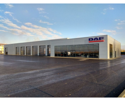 Сервисный центр «DAF» 